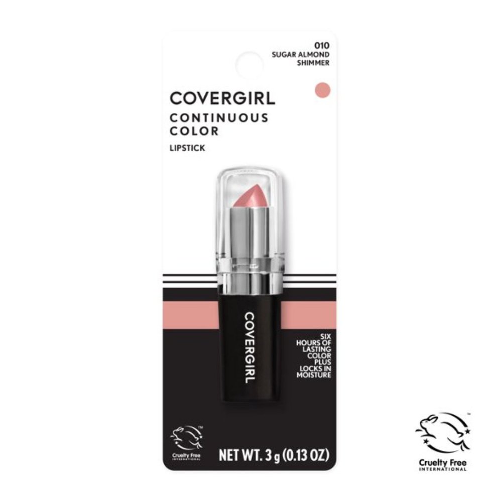 CoverGirl Continuous Color Shimmer Lipstick